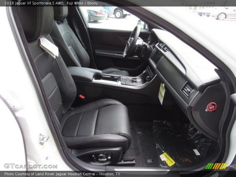 Front Seat of 2018 XF Sportbrake S AWD