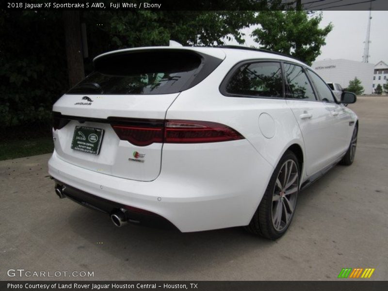 Fuji White / Ebony 2018 Jaguar XF Sportbrake S AWD