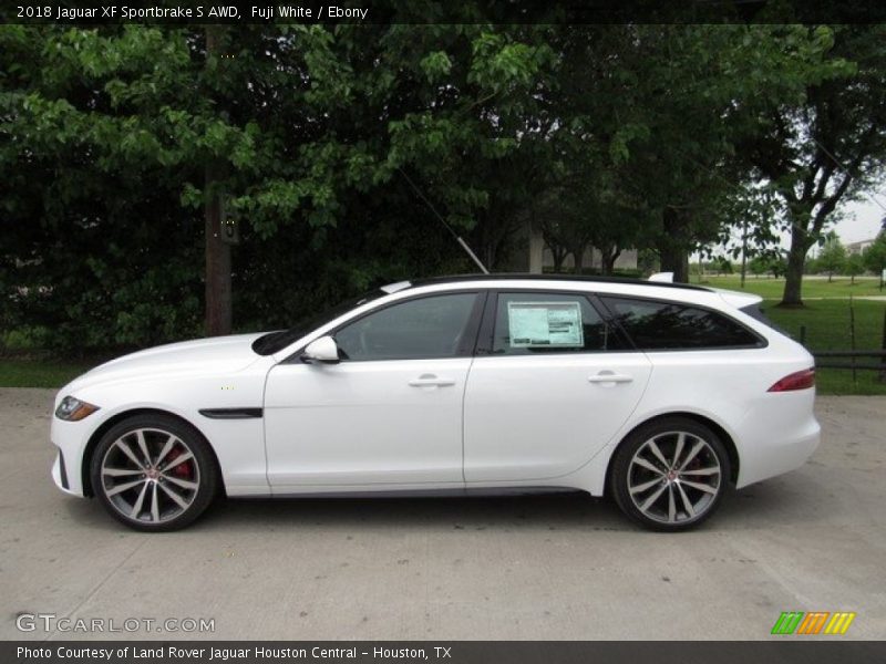  2018 XF Sportbrake S AWD Fuji White