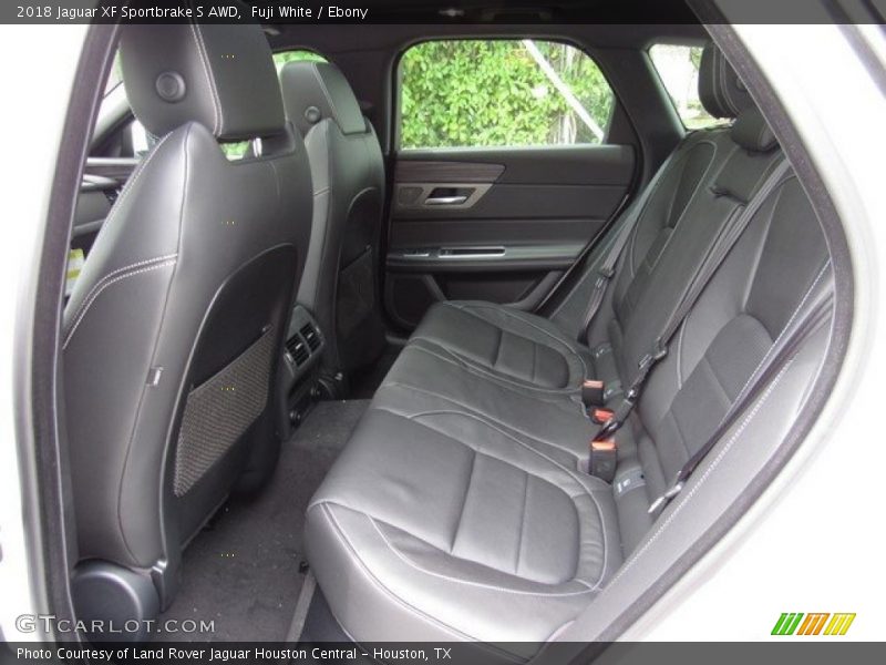 Rear Seat of 2018 XF Sportbrake S AWD