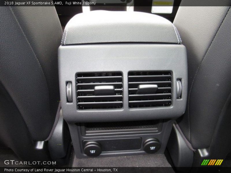 Fuji White / Ebony 2018 Jaguar XF Sportbrake S AWD
