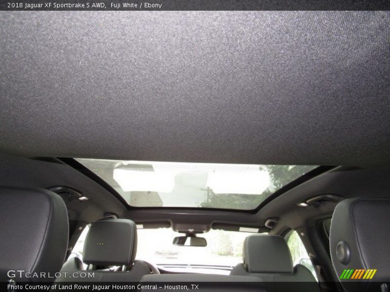 Fuji White / Ebony 2018 Jaguar XF Sportbrake S AWD