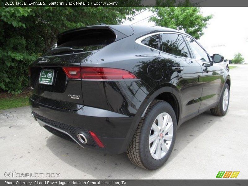 Santorini Black Metallic / Ebony/Ebony 2018 Jaguar E-PACE S