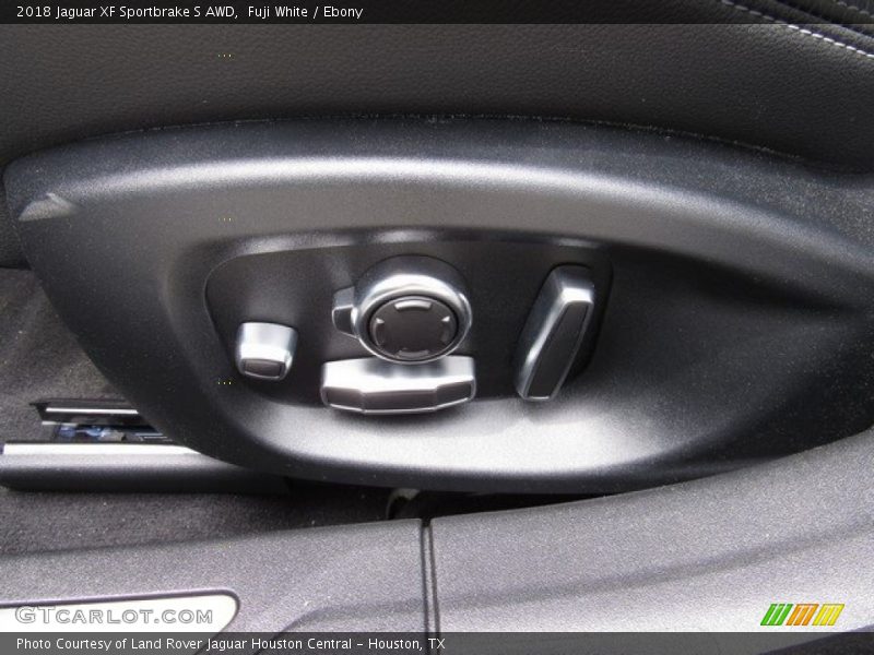 Fuji White / Ebony 2018 Jaguar XF Sportbrake S AWD