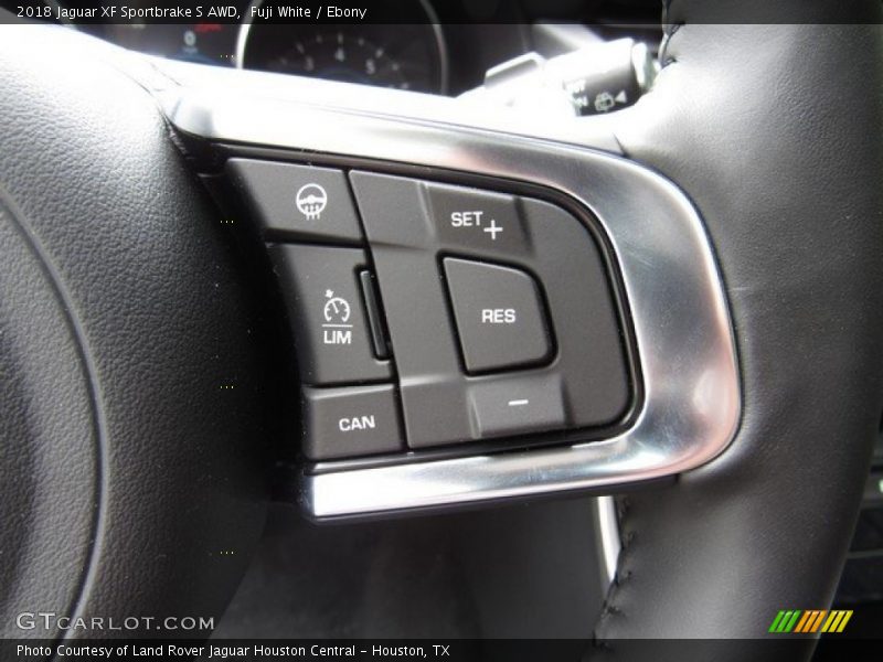 Controls of 2018 XF Sportbrake S AWD
