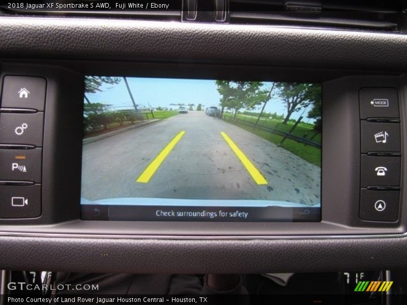 Fuji White / Ebony 2018 Jaguar XF Sportbrake S AWD