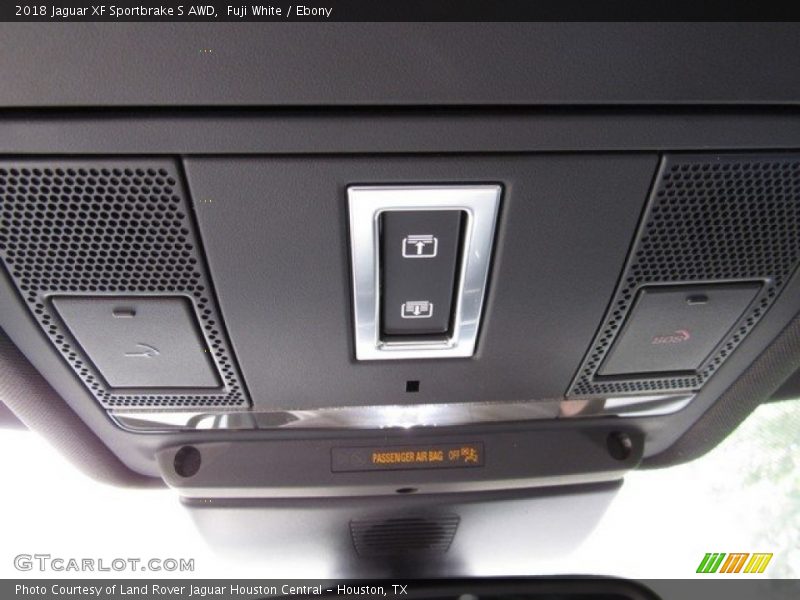 Fuji White / Ebony 2018 Jaguar XF Sportbrake S AWD