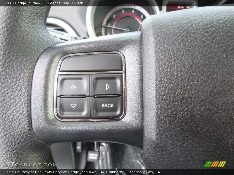 Granite Pearl / Black 2018 Dodge Journey SE