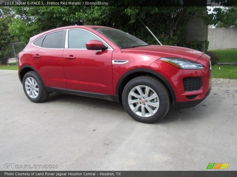 Firenze Red Metallic / Ebony/Ebony 2018 Jaguar E-PACE S