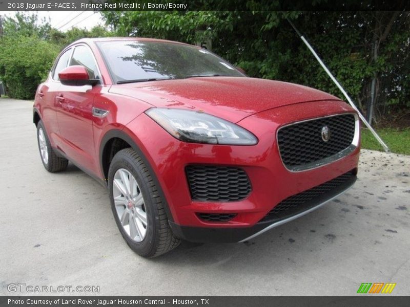Firenze Red Metallic / Ebony/Ebony 2018 Jaguar E-PACE S