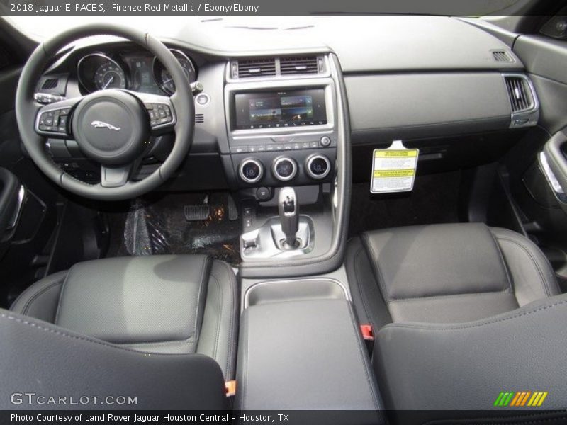 Firenze Red Metallic / Ebony/Ebony 2018 Jaguar E-PACE S