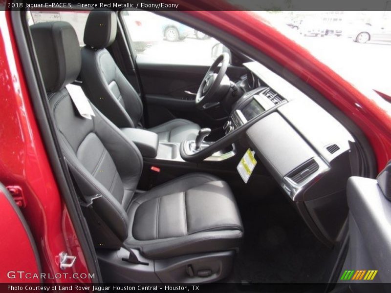 Firenze Red Metallic / Ebony/Ebony 2018 Jaguar E-PACE S