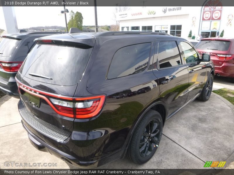 In–Violet / Black 2018 Dodge Durango R/T AWD