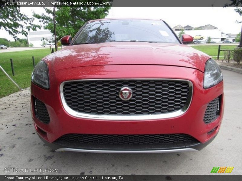 Firenze Red Metallic / Ebony/Ebony 2018 Jaguar E-PACE S