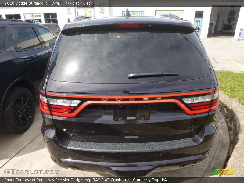In–Violet / Black 2018 Dodge Durango R/T AWD