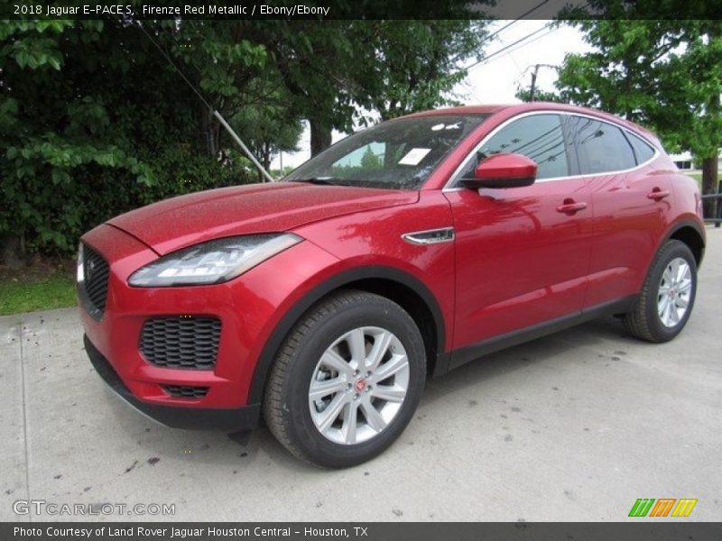 Front 3/4 View of 2018 E-PACE S