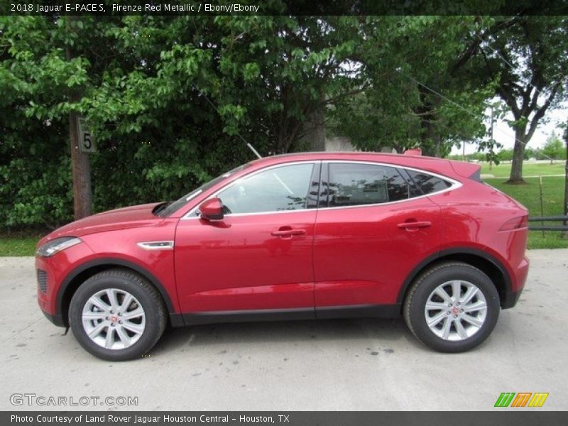  2018 E-PACE S Firenze Red Metallic