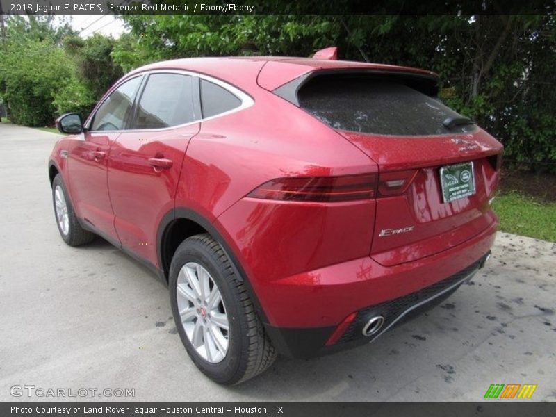 Firenze Red Metallic / Ebony/Ebony 2018 Jaguar E-PACE S