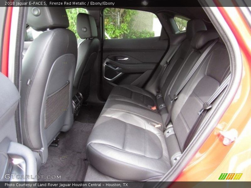 Firenze Red Metallic / Ebony/Ebony 2018 Jaguar E-PACE S