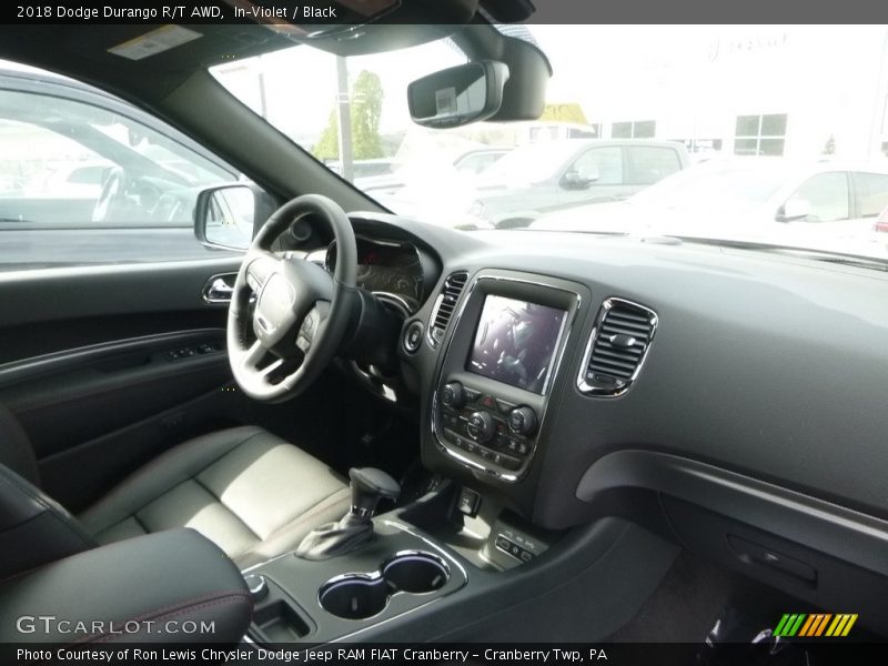 In–Violet / Black 2018 Dodge Durango R/T AWD