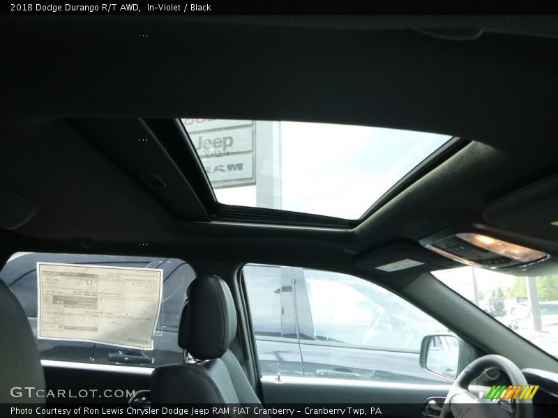 In–Violet / Black 2018 Dodge Durango R/T AWD