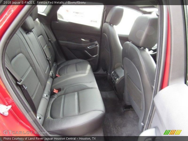 Firenze Red Metallic / Ebony/Ebony 2018 Jaguar E-PACE S