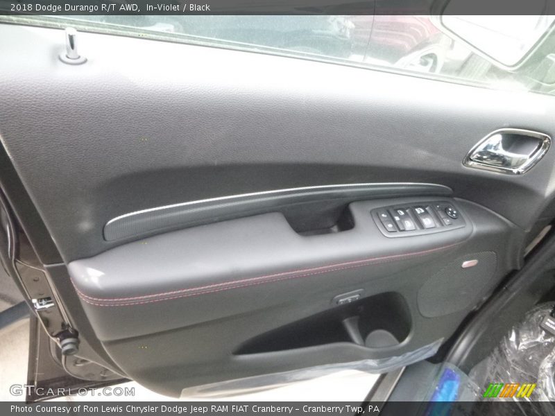 In–Violet / Black 2018 Dodge Durango R/T AWD