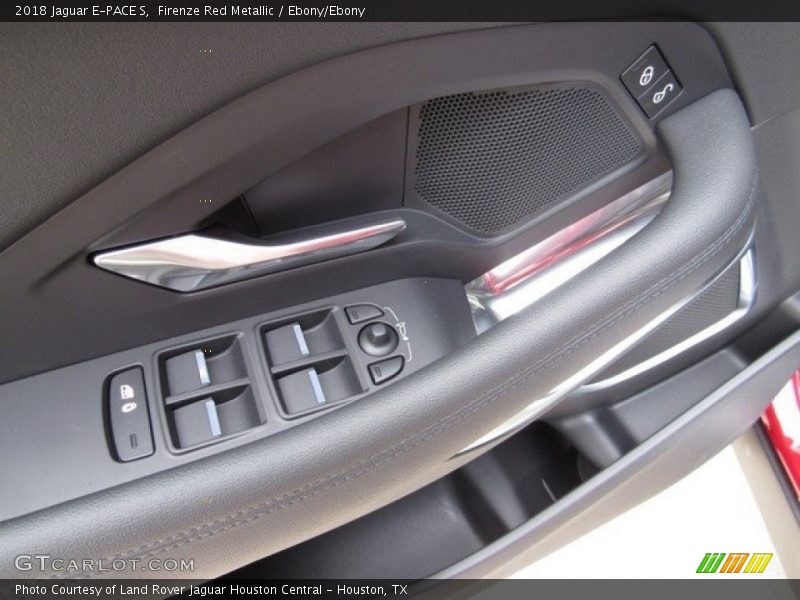 Firenze Red Metallic / Ebony/Ebony 2018 Jaguar E-PACE S