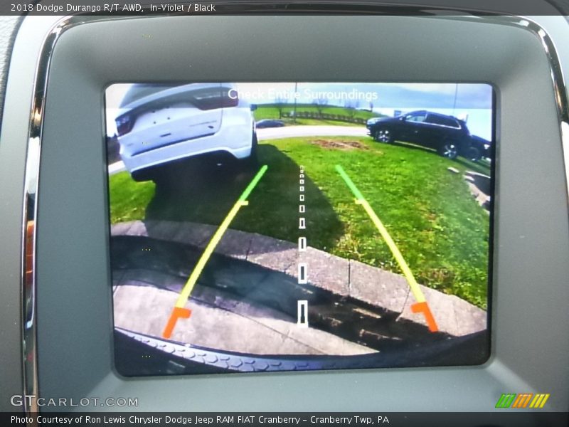 In–Violet / Black 2018 Dodge Durango R/T AWD