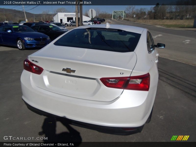 Iridescent Pearl Tricoat / Jet Black 2018 Chevrolet Malibu LT