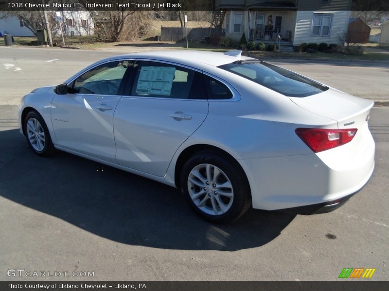 Iridescent Pearl Tricoat / Jet Black 2018 Chevrolet Malibu LT
