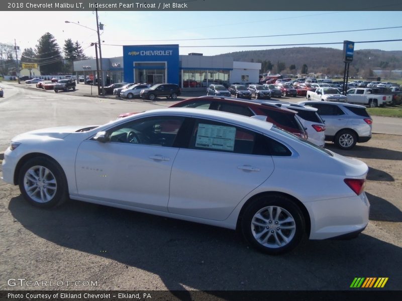Iridescent Pearl Tricoat / Jet Black 2018 Chevrolet Malibu LT