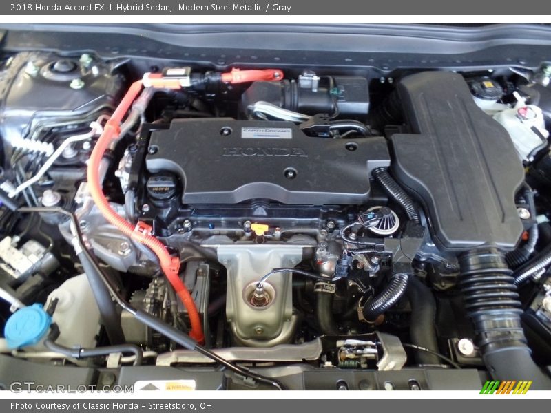  2018 Accord EX-L Hybrid Sedan Engine - 2.0 Liter DOHC 16-Valve VTEC 4 Cylinder Gasoline/Electric Hybrid