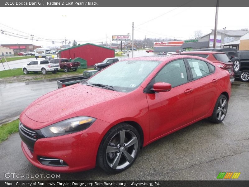 Redline 2 Coat Pearl / Black 2016 Dodge Dart GT
