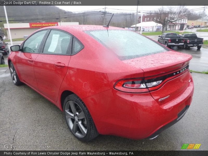 Redline 2 Coat Pearl / Black 2016 Dodge Dart GT