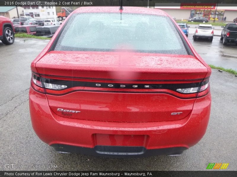 Redline 2 Coat Pearl / Black 2016 Dodge Dart GT