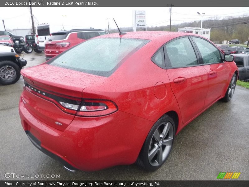 Redline 2 Coat Pearl / Black 2016 Dodge Dart GT