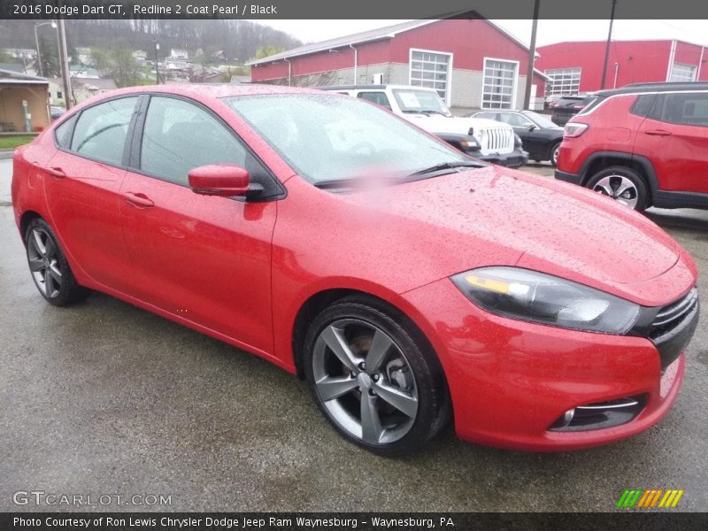 Redline 2 Coat Pearl / Black 2016 Dodge Dart GT
