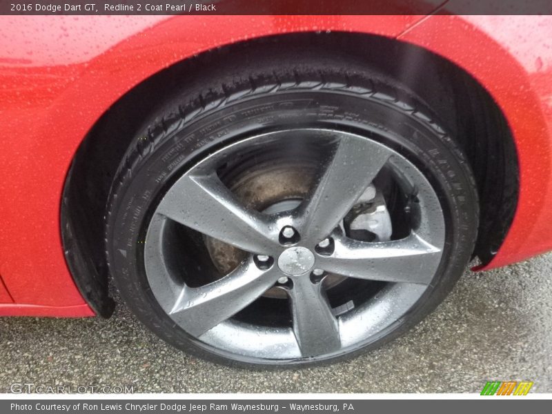 Redline 2 Coat Pearl / Black 2016 Dodge Dart GT