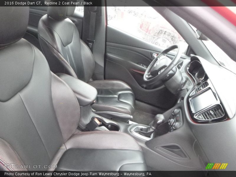 Redline 2 Coat Pearl / Black 2016 Dodge Dart GT