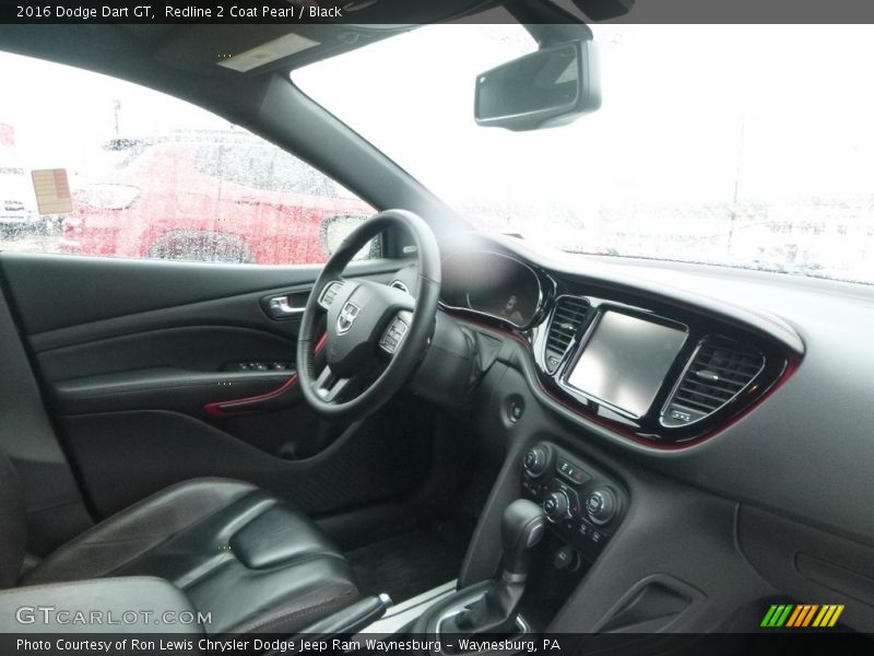 Redline 2 Coat Pearl / Black 2016 Dodge Dart GT