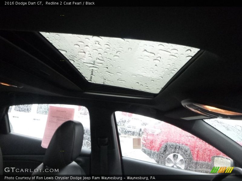 Redline 2 Coat Pearl / Black 2016 Dodge Dart GT