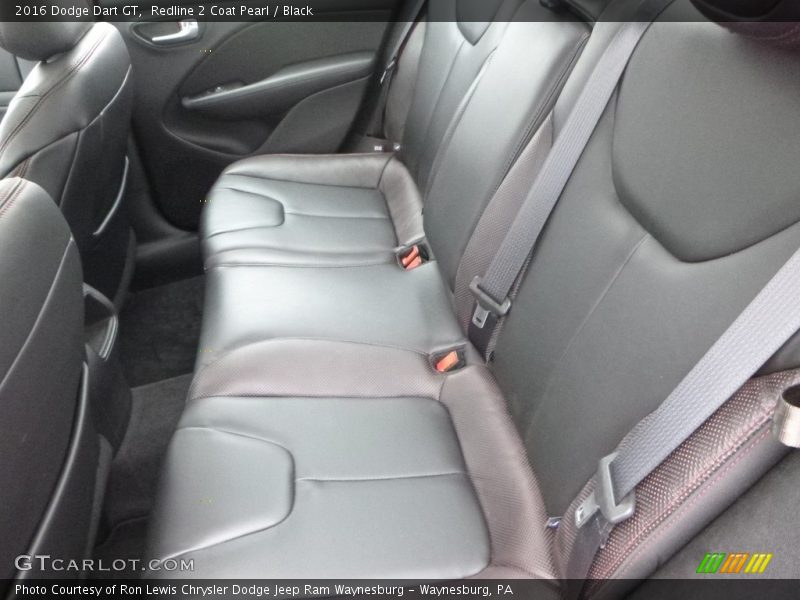 Redline 2 Coat Pearl / Black 2016 Dodge Dart GT