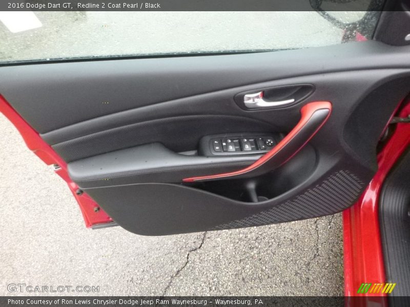 Redline 2 Coat Pearl / Black 2016 Dodge Dart GT