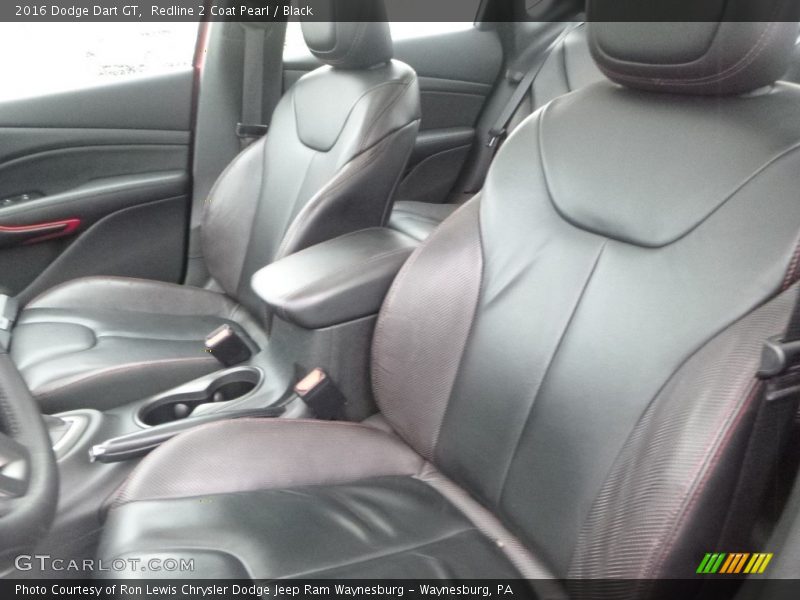 Redline 2 Coat Pearl / Black 2016 Dodge Dart GT