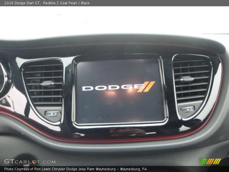 Redline 2 Coat Pearl / Black 2016 Dodge Dart GT