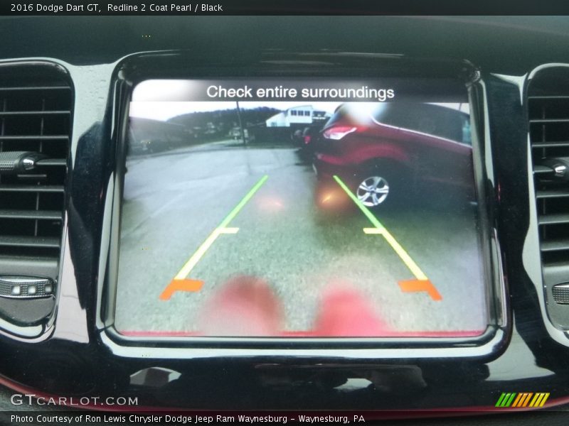 Redline 2 Coat Pearl / Black 2016 Dodge Dart GT