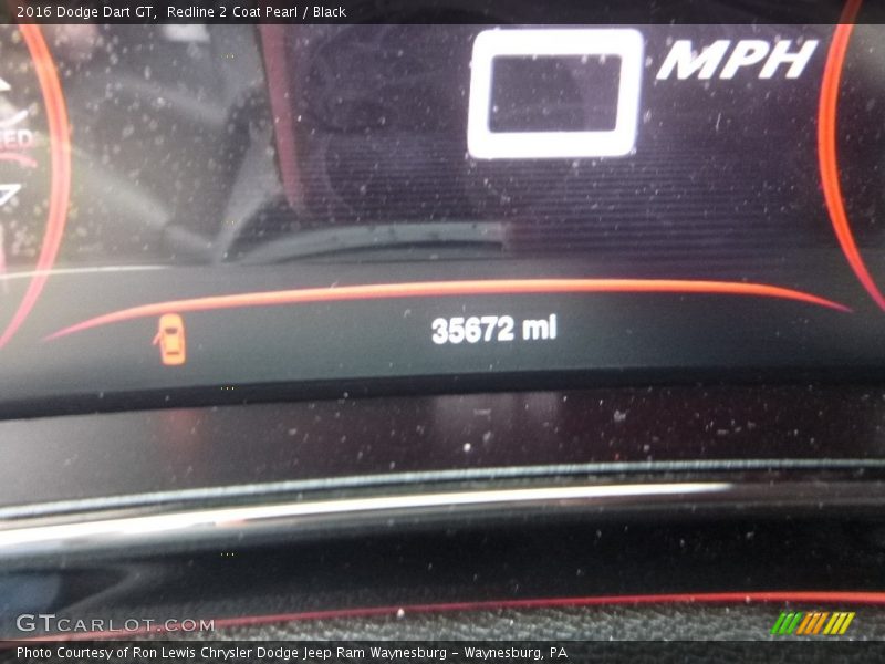 Redline 2 Coat Pearl / Black 2016 Dodge Dart GT