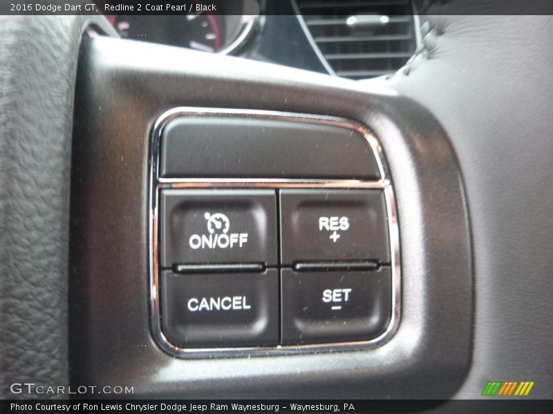 Redline 2 Coat Pearl / Black 2016 Dodge Dart GT