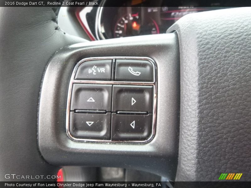 Redline 2 Coat Pearl / Black 2016 Dodge Dart GT